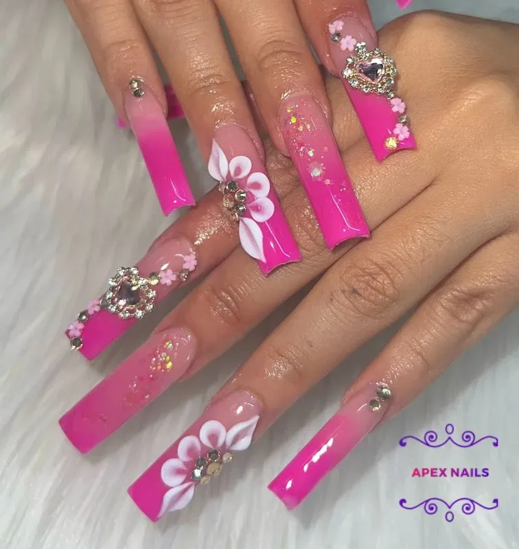 APEX NAILS (15% OFF NEW CLIENTS) — Nail salon in Lawrenceville
